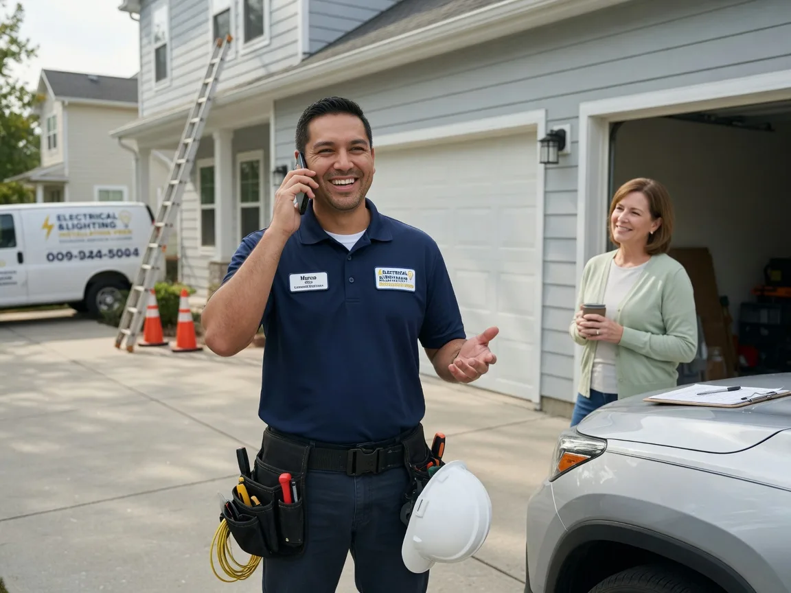Licensed Electrician Hereford, OR FAQs